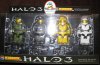Halo 3 Kubrick 4-Pc Set Master Chief Collectors Medicom